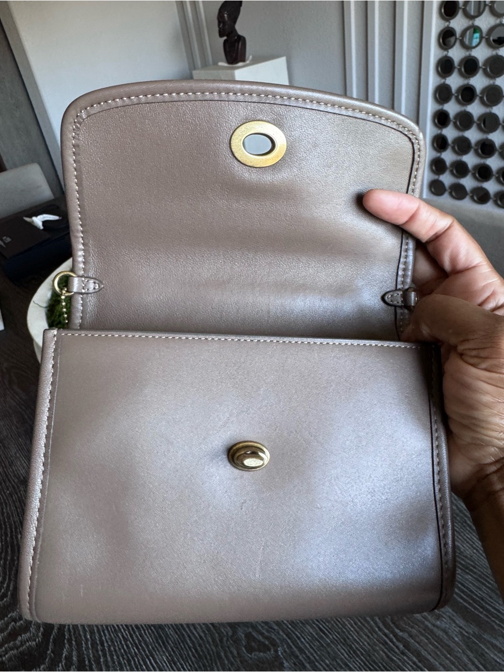 Coach Kip Turnlock Bag - Picture 9 of 14